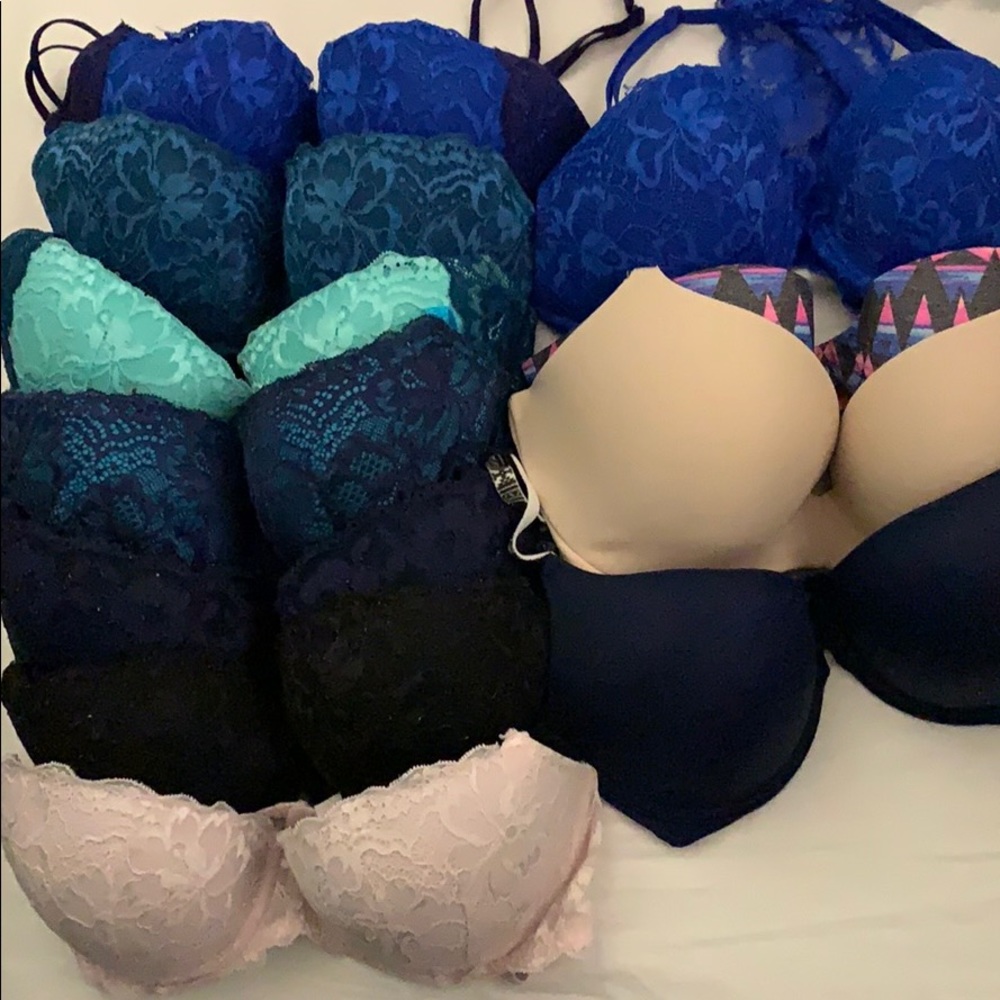 34D PINK Bra Bundle (11)